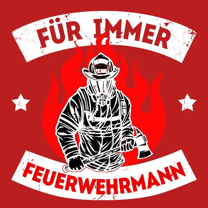 Firefighter Statement Lifesaver Fire Brigade
