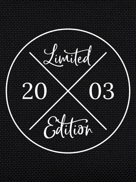 Edition limitée 2003