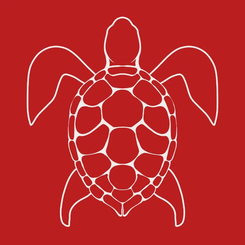 Turtle Lineart