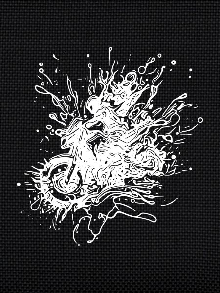 Racing Moto Tattoo Splash Style