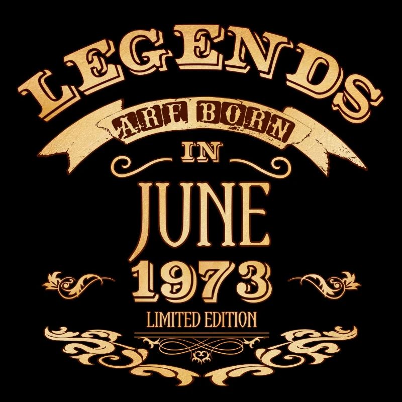 Legenden werden im Juni 1973 geboren