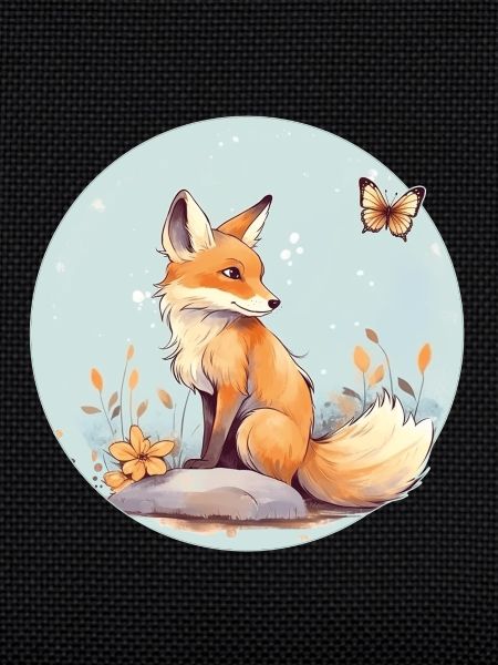 Cute fox