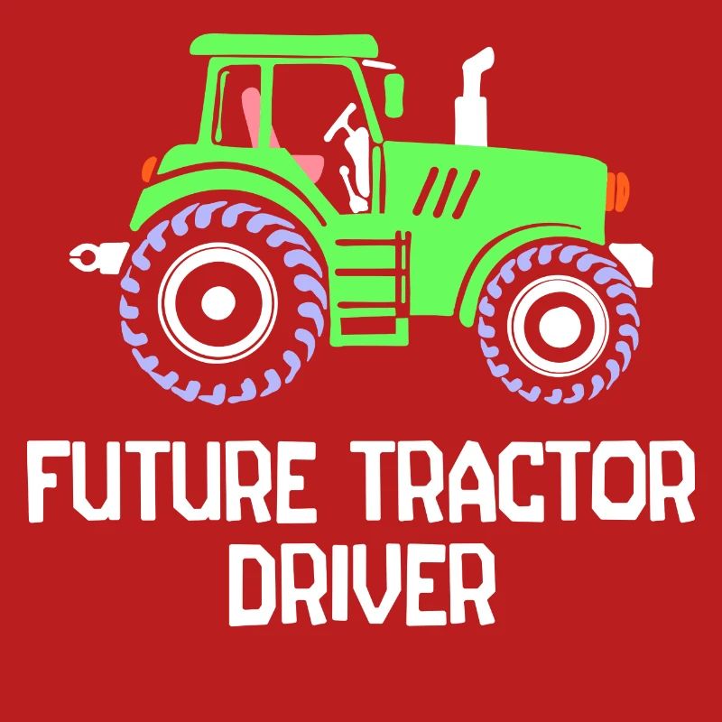 Nutzfahrzeug Statement Landleben Traktor Bauer