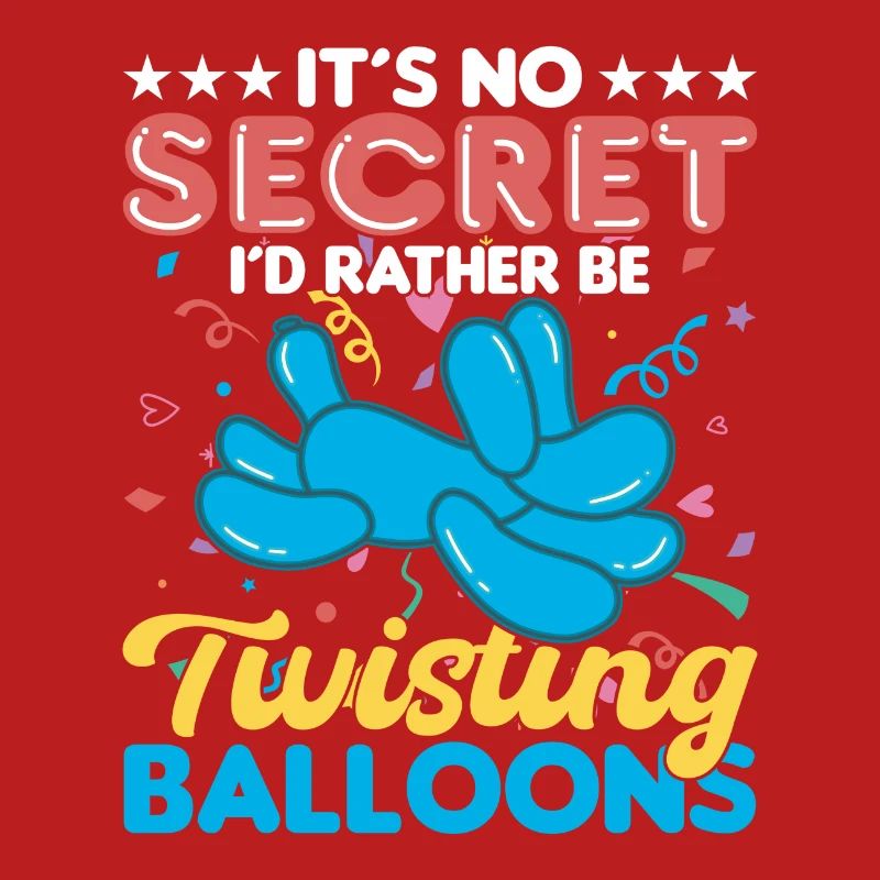 Ballon Twisting Design