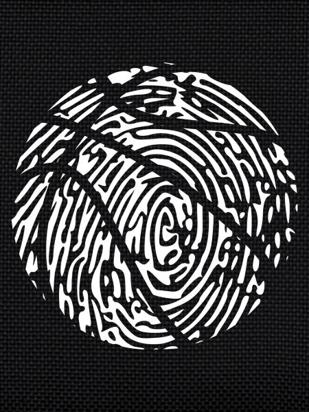 Basketball Players Fingerprint Passion -
