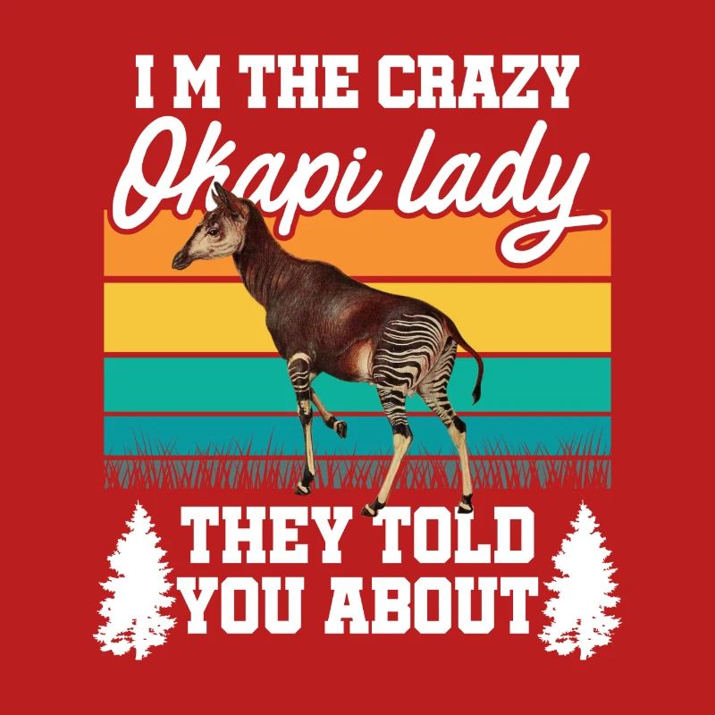 Nature d'okapi à l'état pur
