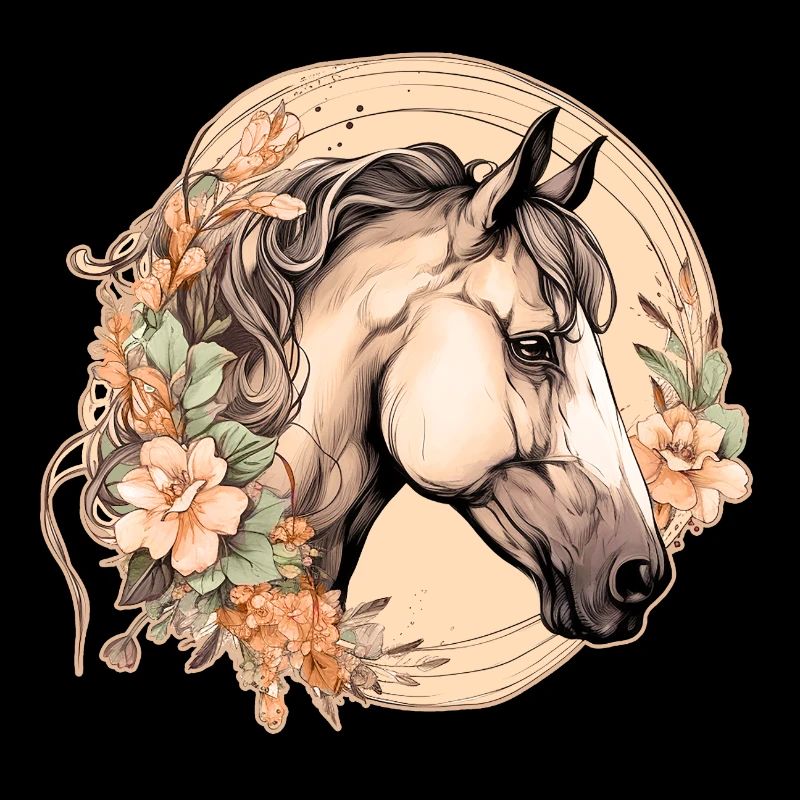 Pferd Boho