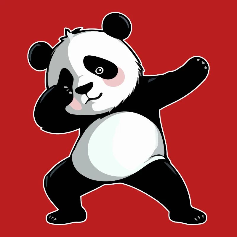 Dabbing Panda