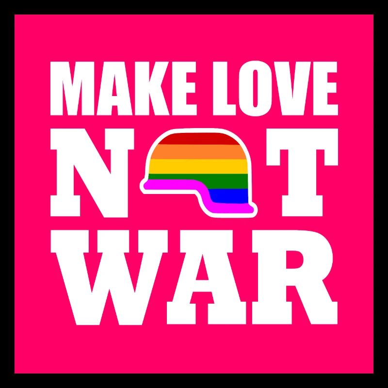 Make love not war