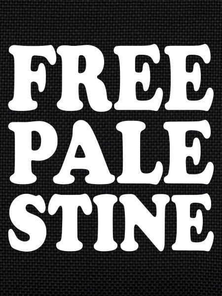 Free palestine