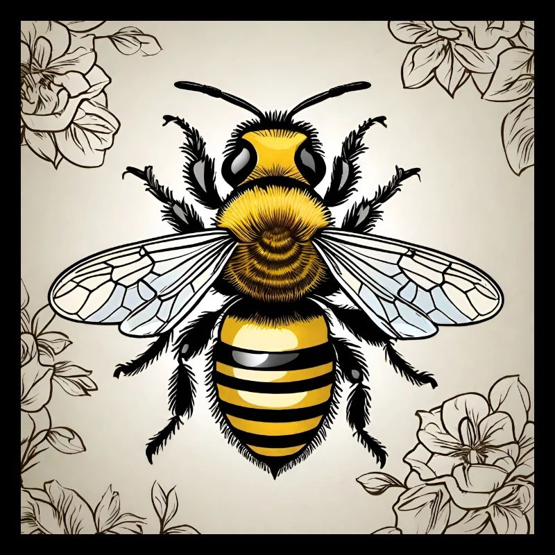 Honigbiene