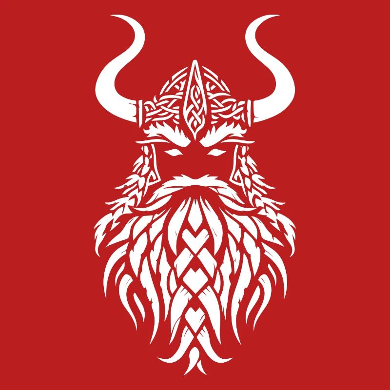 Wikinger-Kriegerkopf