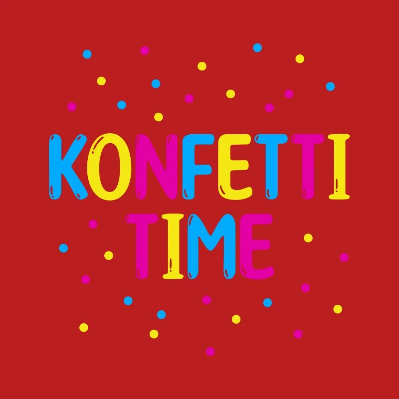 Confetti time
