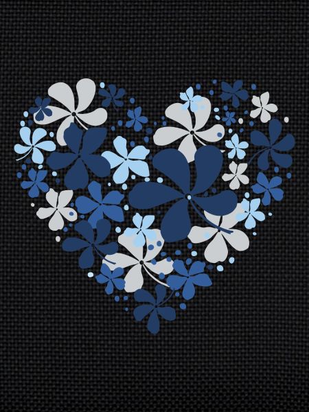 Coeur de fleur