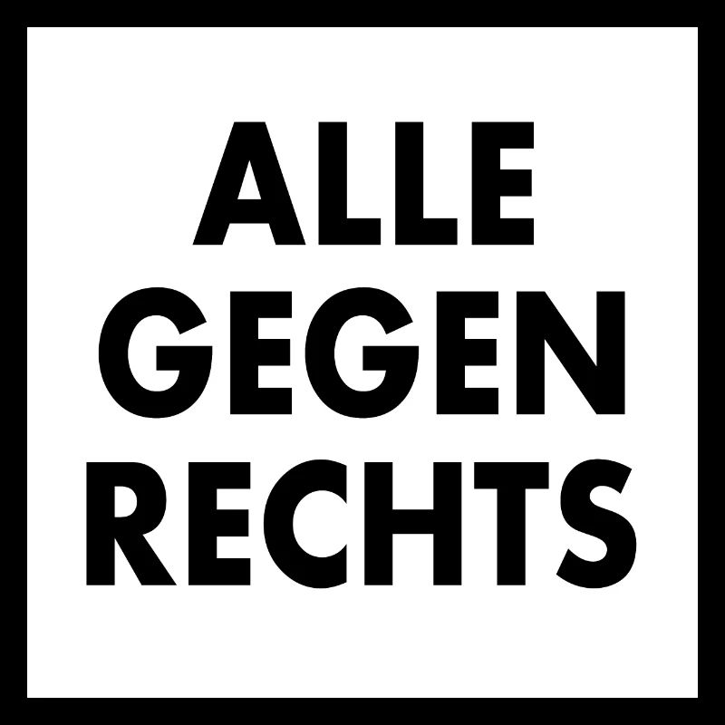 Alle gegen rechts