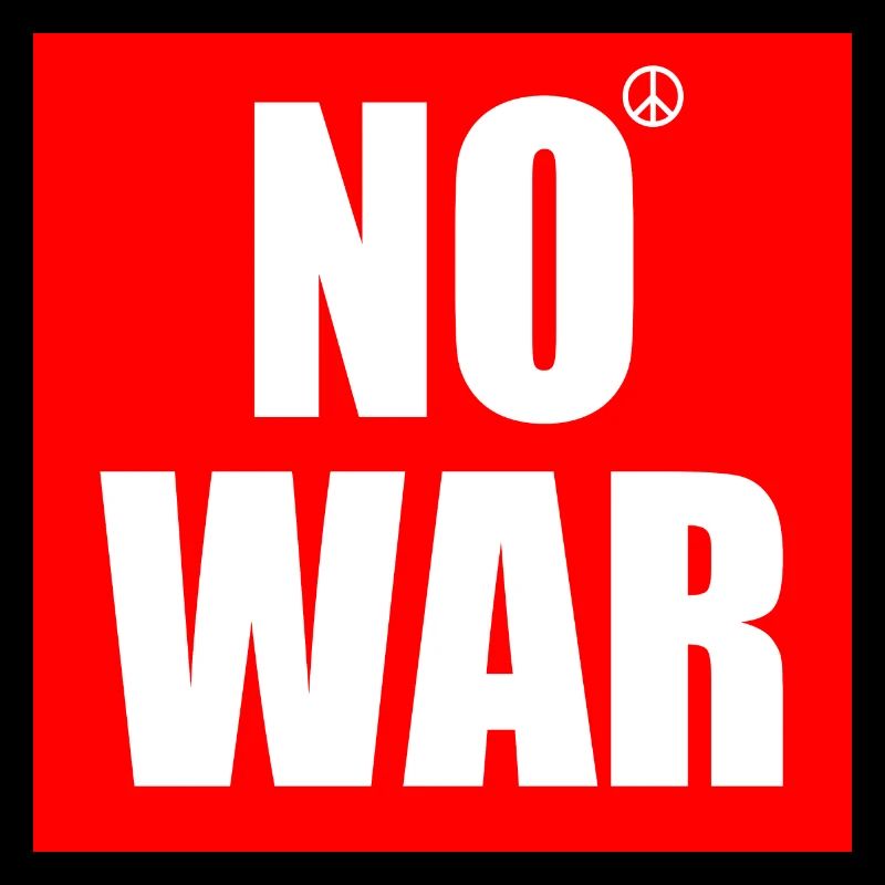 No war