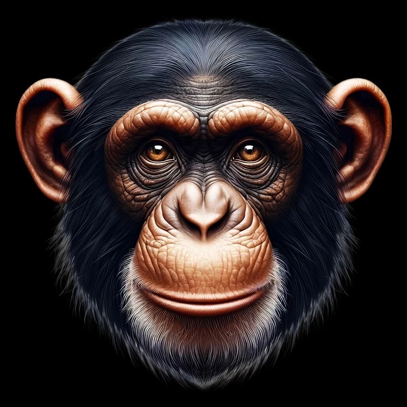 Schimpanse Affe