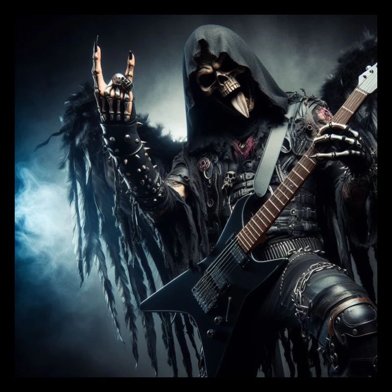 The Grim Reaper is heavy