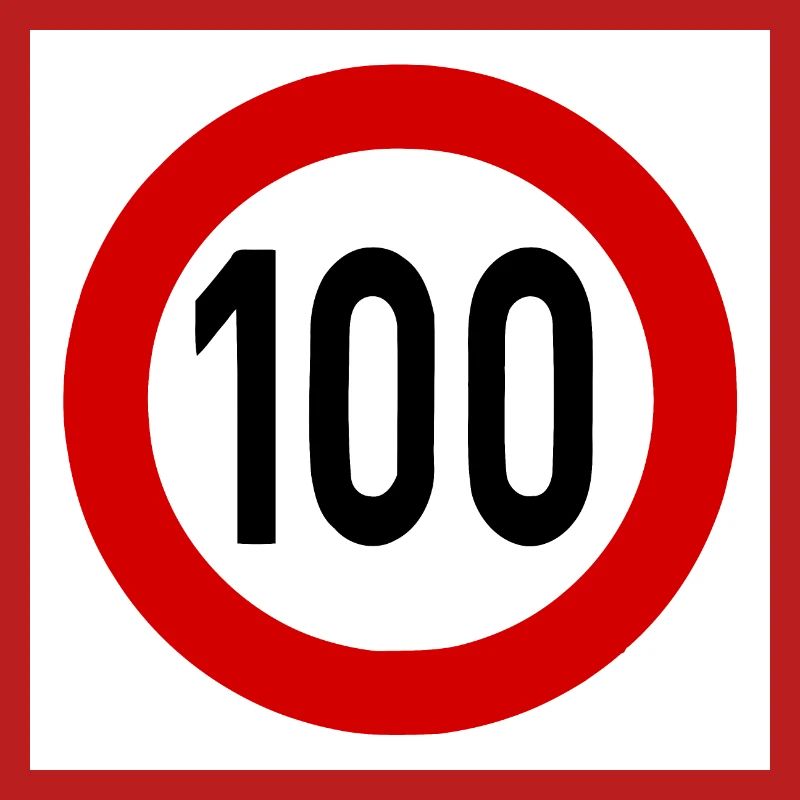 Speed limit 100