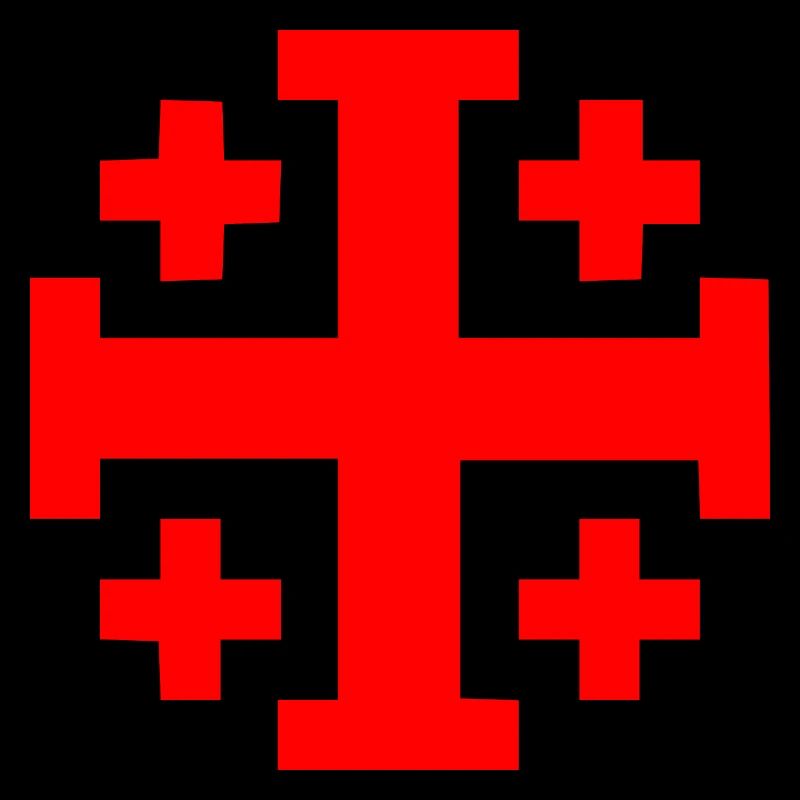 Croix de Jérusalem Croix de Jérusalem
