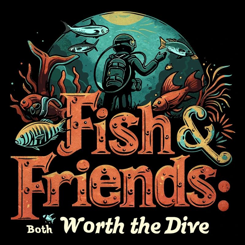 Pisces & Friends: Both Are Worth the Dive