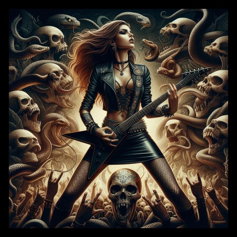 Le heavy metal dans l’éternité