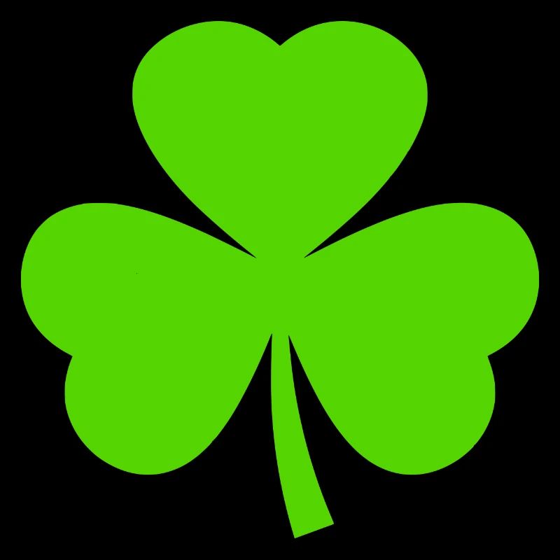 St Patrick's Day Shamrock