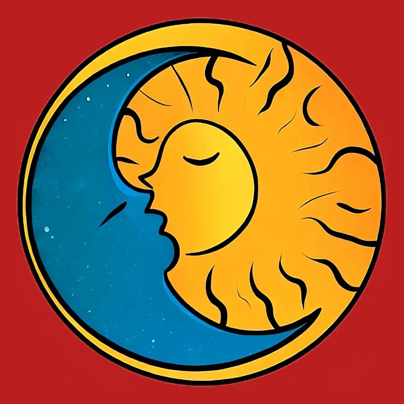 Sun and Moon
