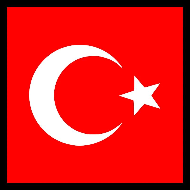 Turquie - Drapeau turc