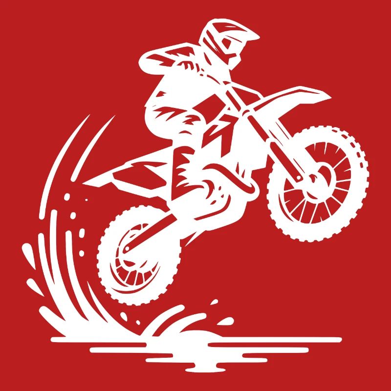 Off-road machine in deck