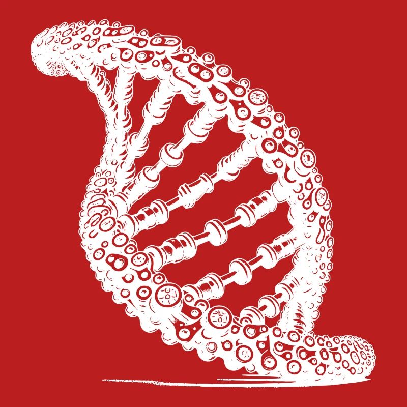 DNA Chain Twisted Technique Chain Links