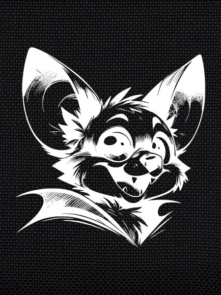 Chauve-souris rieuse bébé vampire dessin