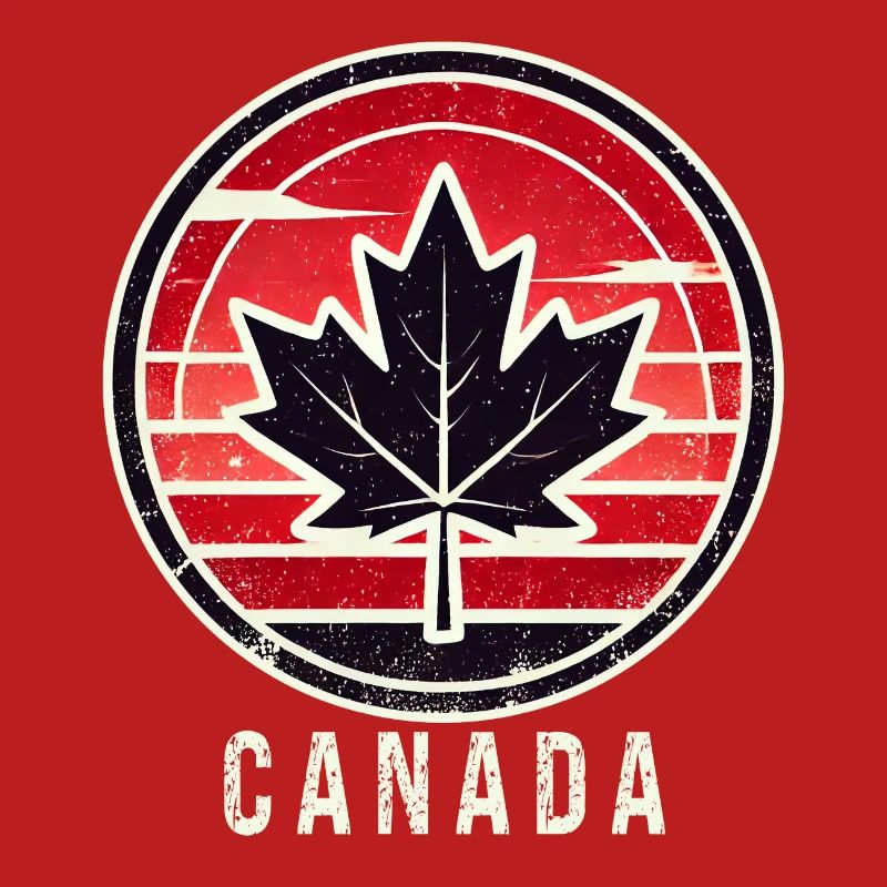 Canada maple leaf Toronto