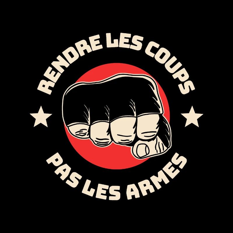RENDRE LES COUPS, PAS LES ARMES ! (MMA, boxe)