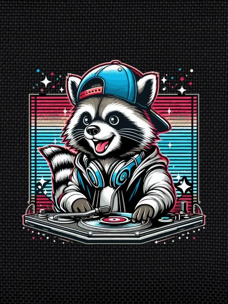 Wachbär DJ DJane Gift