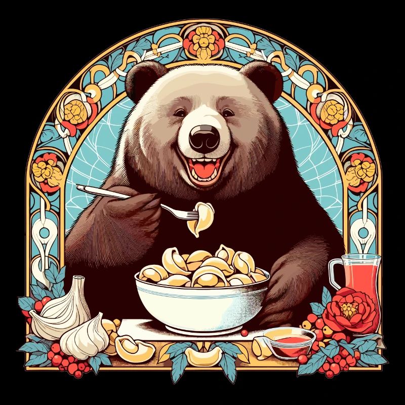 Cadeau Pelmeni Ours