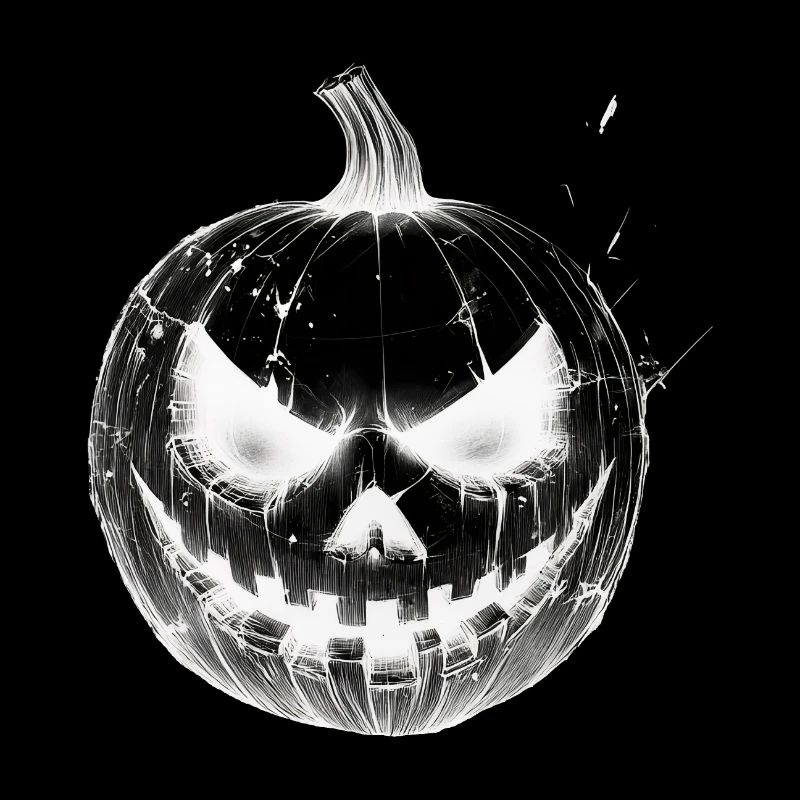 Frissons garantis - Citrouille d'Halloween