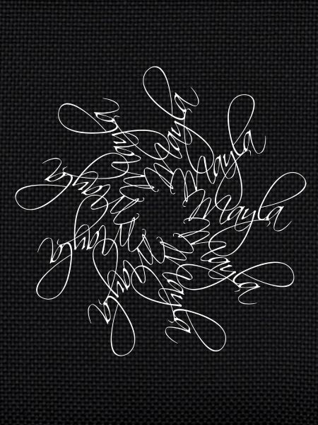 Mayla Name Name Mandala