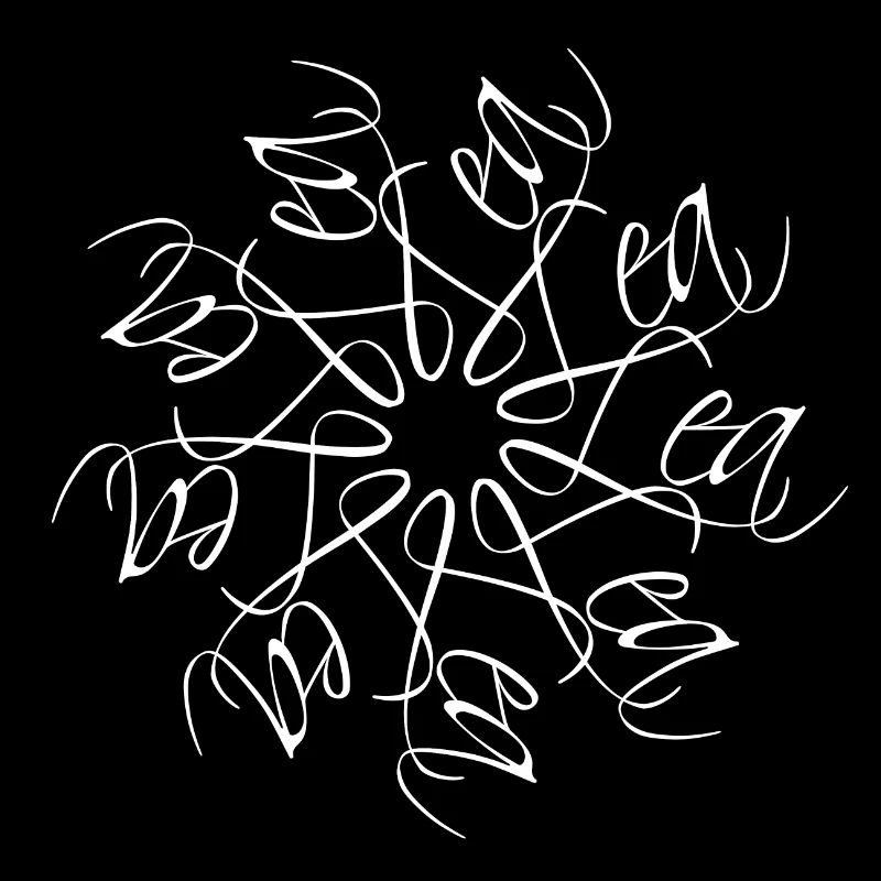 Lea Name Name Mandala