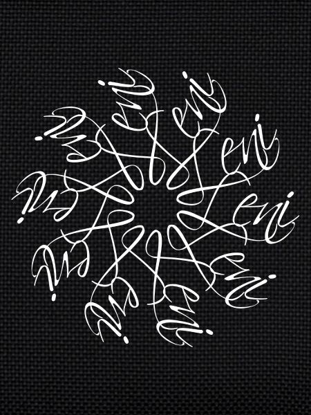 Leni Name Mandala