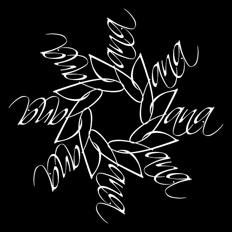 Jana Name Name Mandala