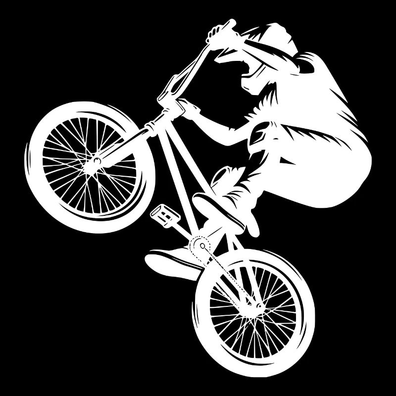 Vélo Saut Hobby BMX Cascadeur Fan