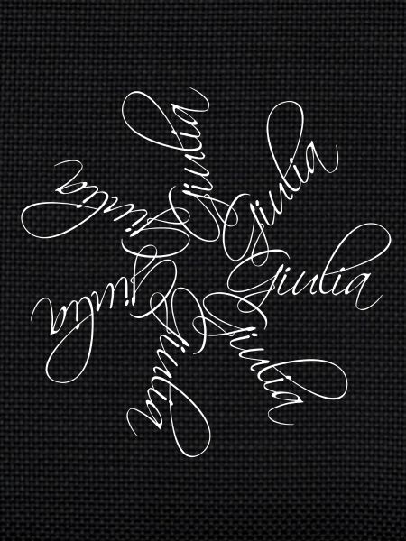Giulia Name Mandala