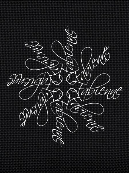 Fabienne Name Name Mandala