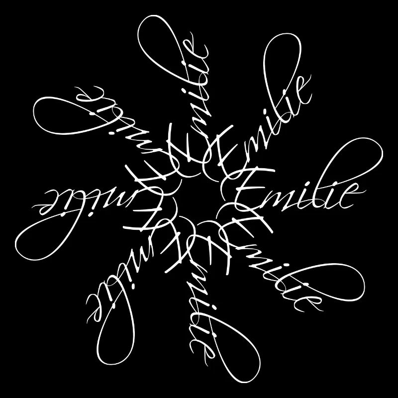 Emilie Name Mandala