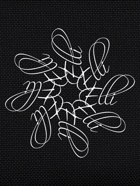 Elli Name Mandala