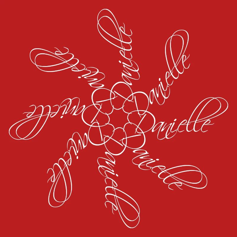 Danielle Name Mandala