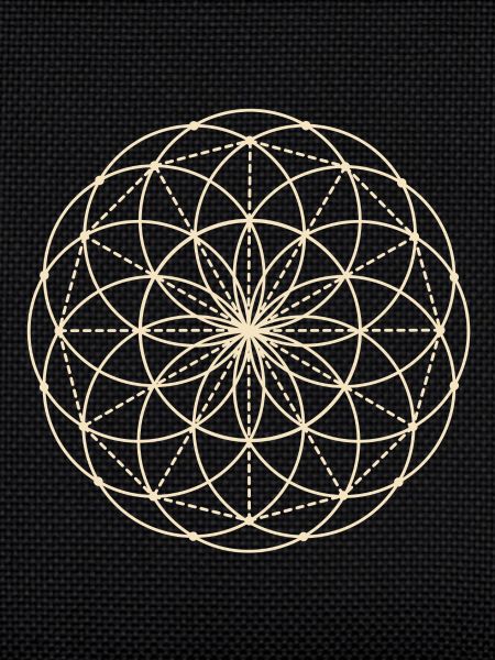 Sacred Geometry Flower