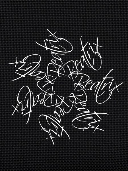 Beatrix Name Mandala