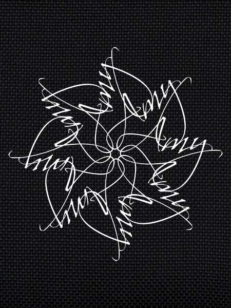 Amy Name Name Mandala